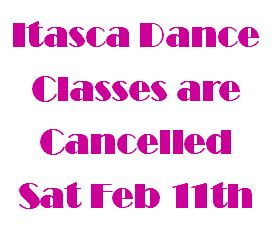 Dance Cancelled Feb 11